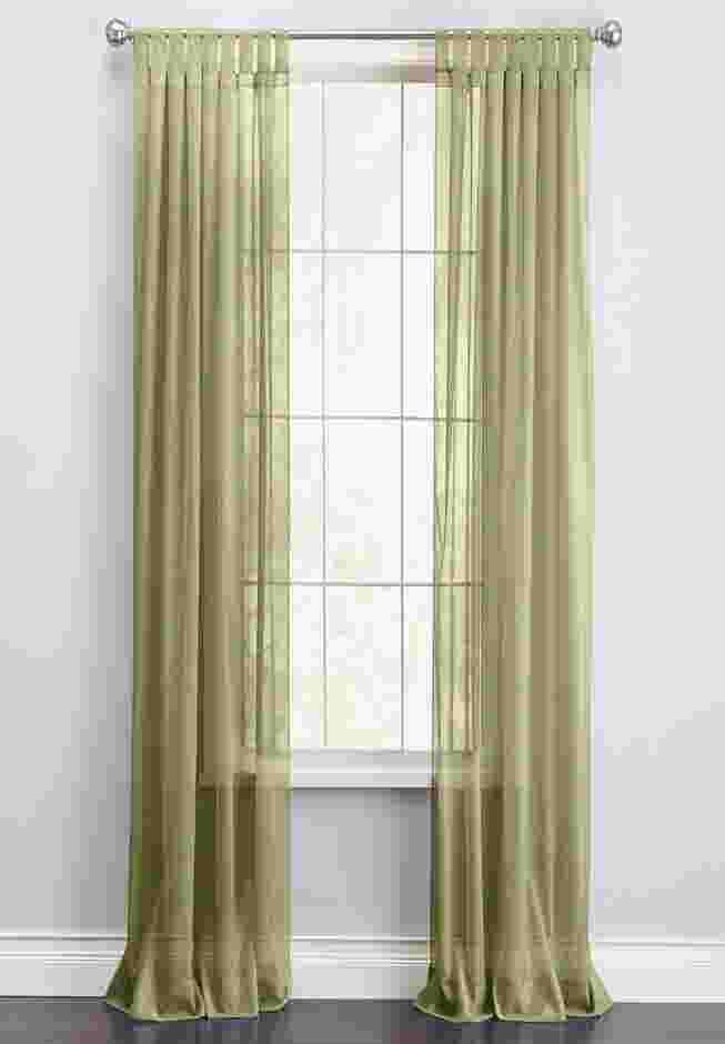 BH Studio Sheer Voile Tab-Top Panel image number 0