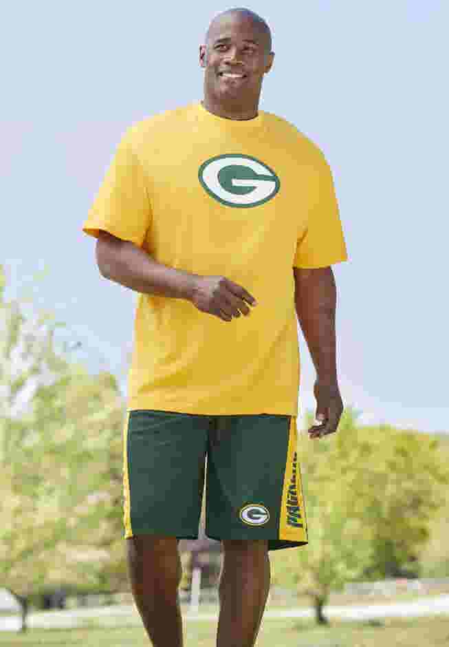 NFL® Colorblock Team Shorts image number 1