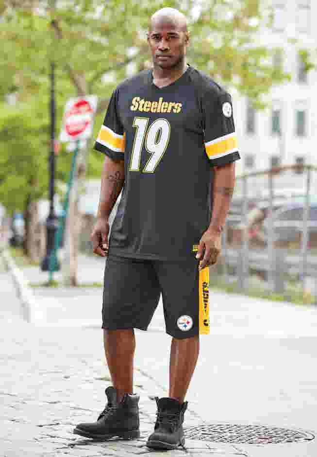 NFL® Colorblock Team Shorts image number 2