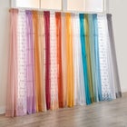 BH Studio Sheer Voile Rod-Pocket Panels -Set of 2 image number null