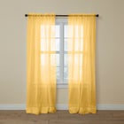 BH Studio Sheer Voile Rod-Pocket Panels, Set of 2 image number 0
