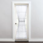 BH Studio Sheer Voile Door Panel With Tiebacks image number null