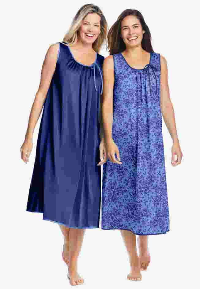2-Pack Sleeveless Nightgown image number 0