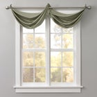 BH Studio Room-Darkening Waterfall Grommet Valance image number null