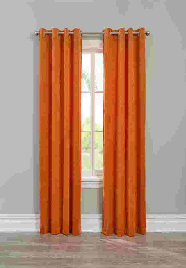 BH Studio Velvet Grommet Panel image number 0