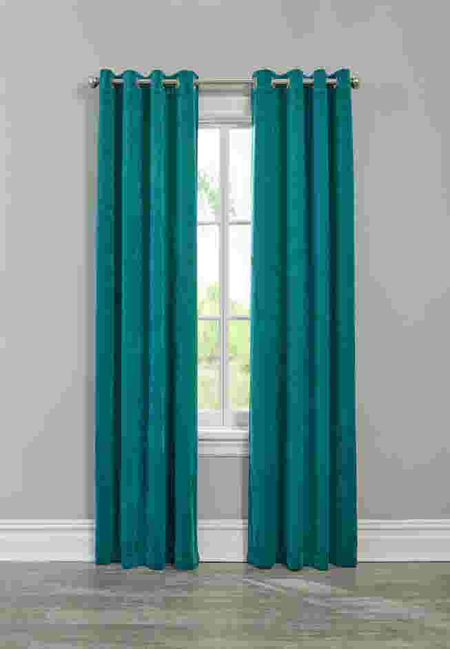 BH Studio Velvet Grommet Panel image number 0