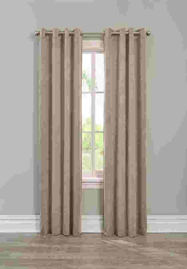 BH Studio Velvet Grommet Panel image number 0