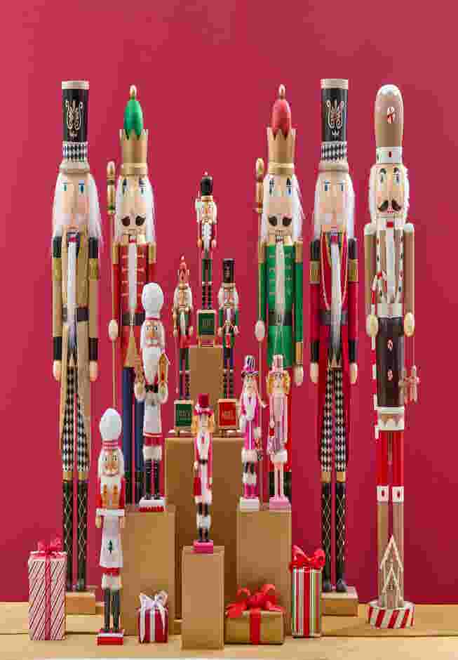 Set of 3 Nutcracker Girls image number 1