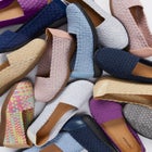 The Bethany Stretch Woven Slip On Flat image number null