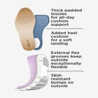 The Bethany Stretch Woven Slip On Flat image number null