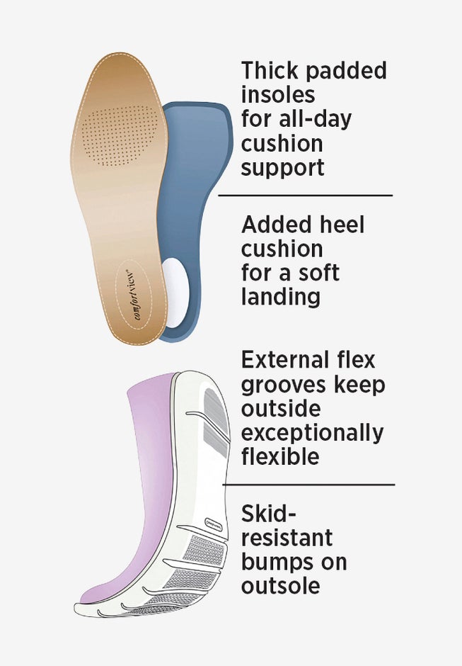 The Bethany Stretch Woven Slip On Flat image number 10