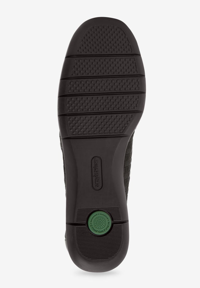 The Bethany Stretch Woven Slip On Flat image number 3