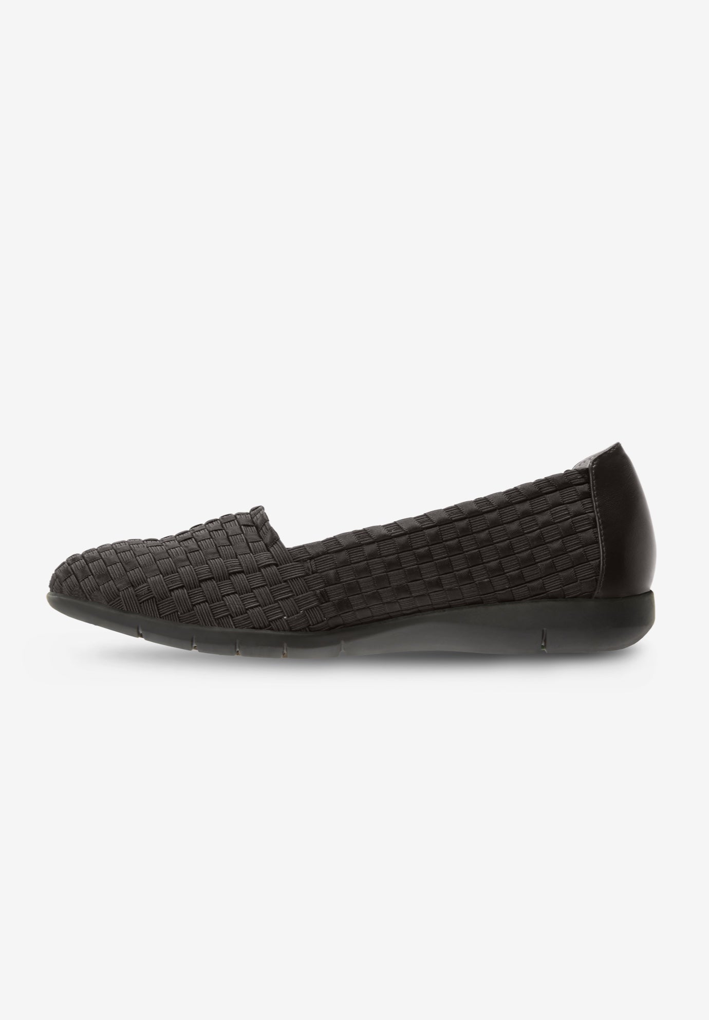 The Bethany Stretch Woven Slip On Flat image number 4