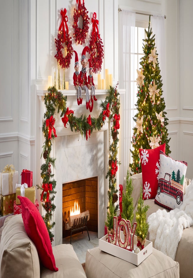 Leather Rectangular Serving Tray image number 1