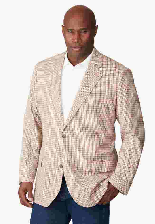 2-Button Classic Blazer image number 4