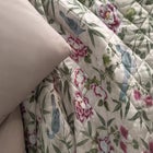 Lyocell Cotton Birdsong Quilt Set image number null