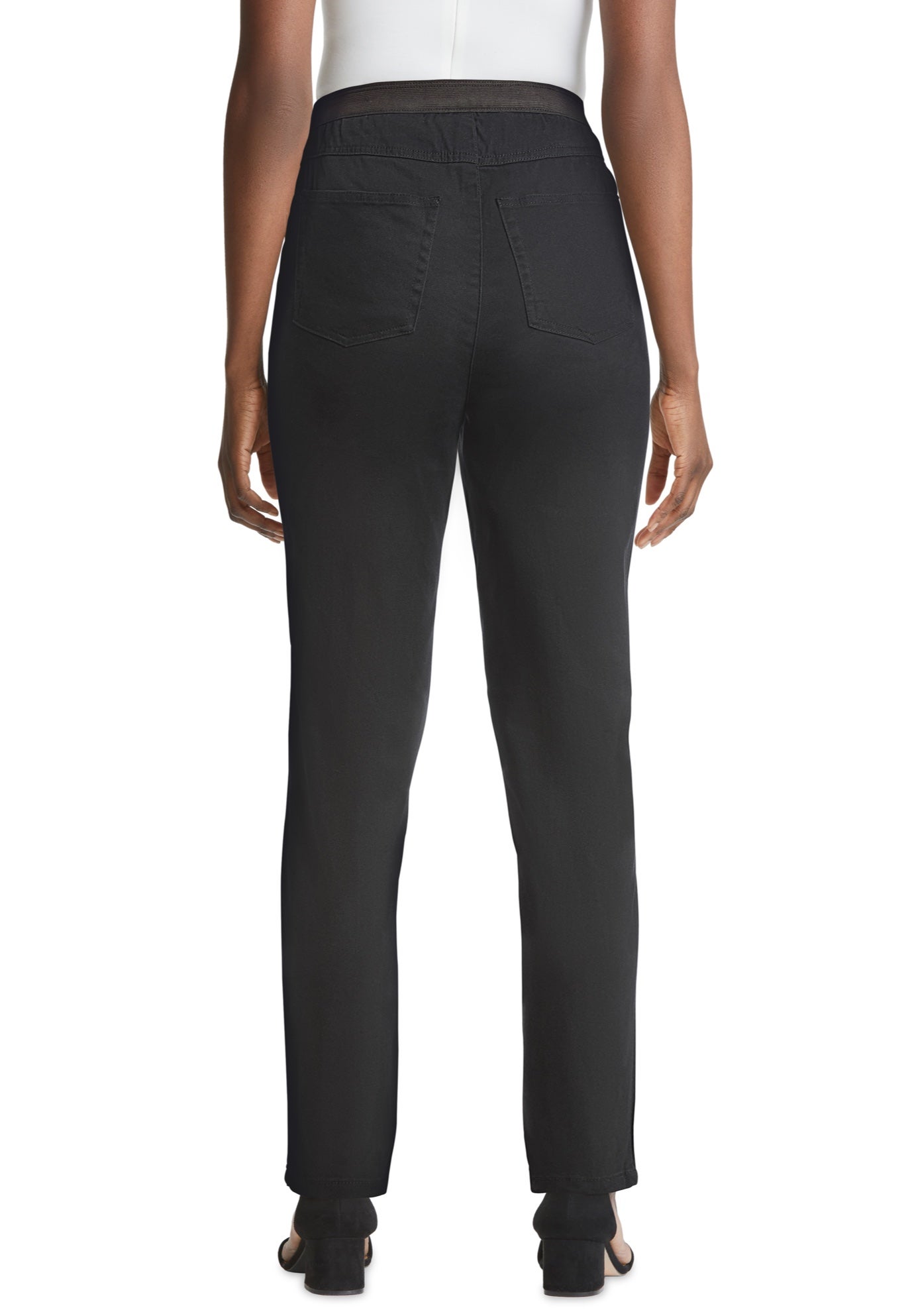 Stretch Denim Straight-Leg Jegging image number 2