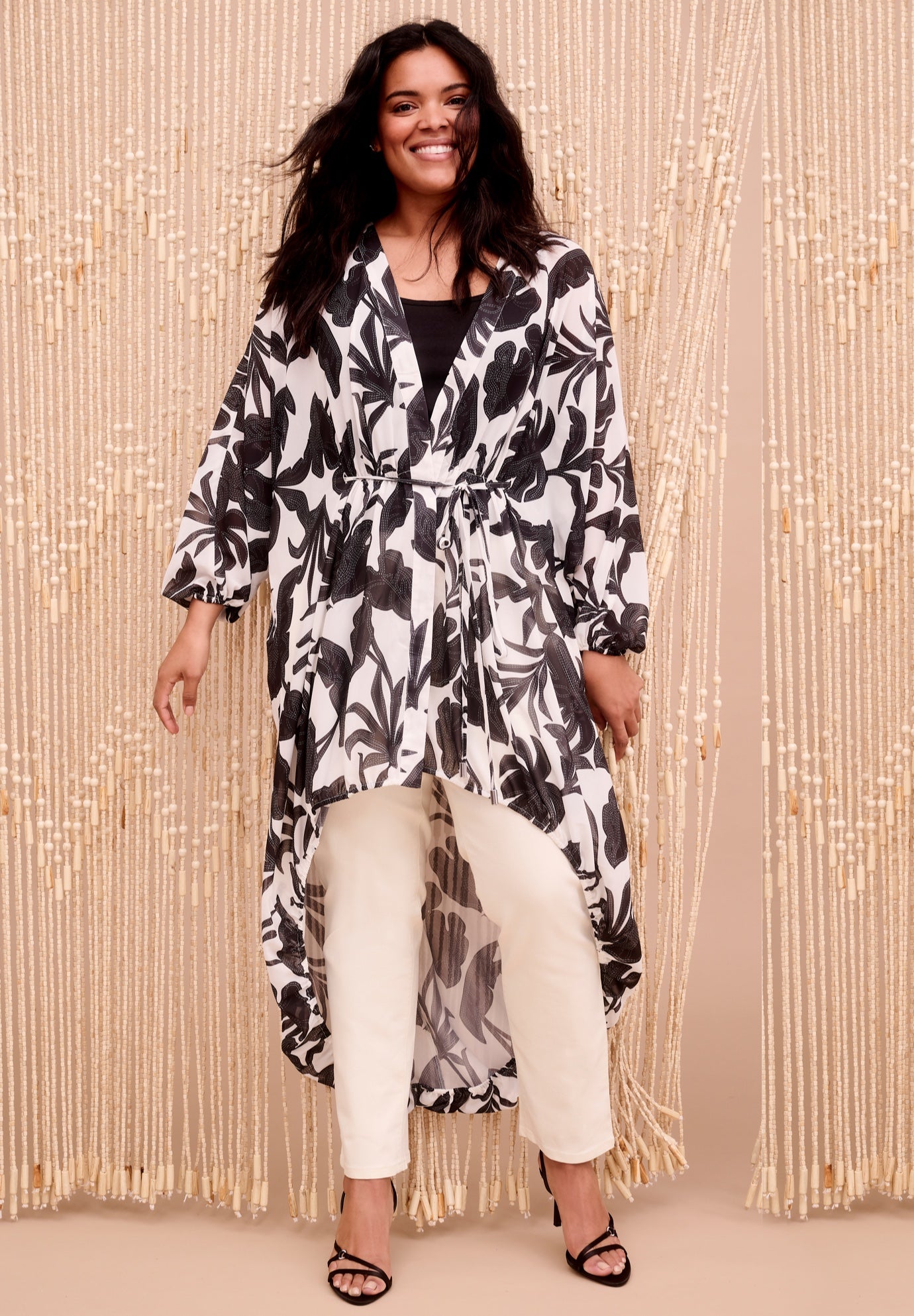 Chiffon Kimono image number 0
