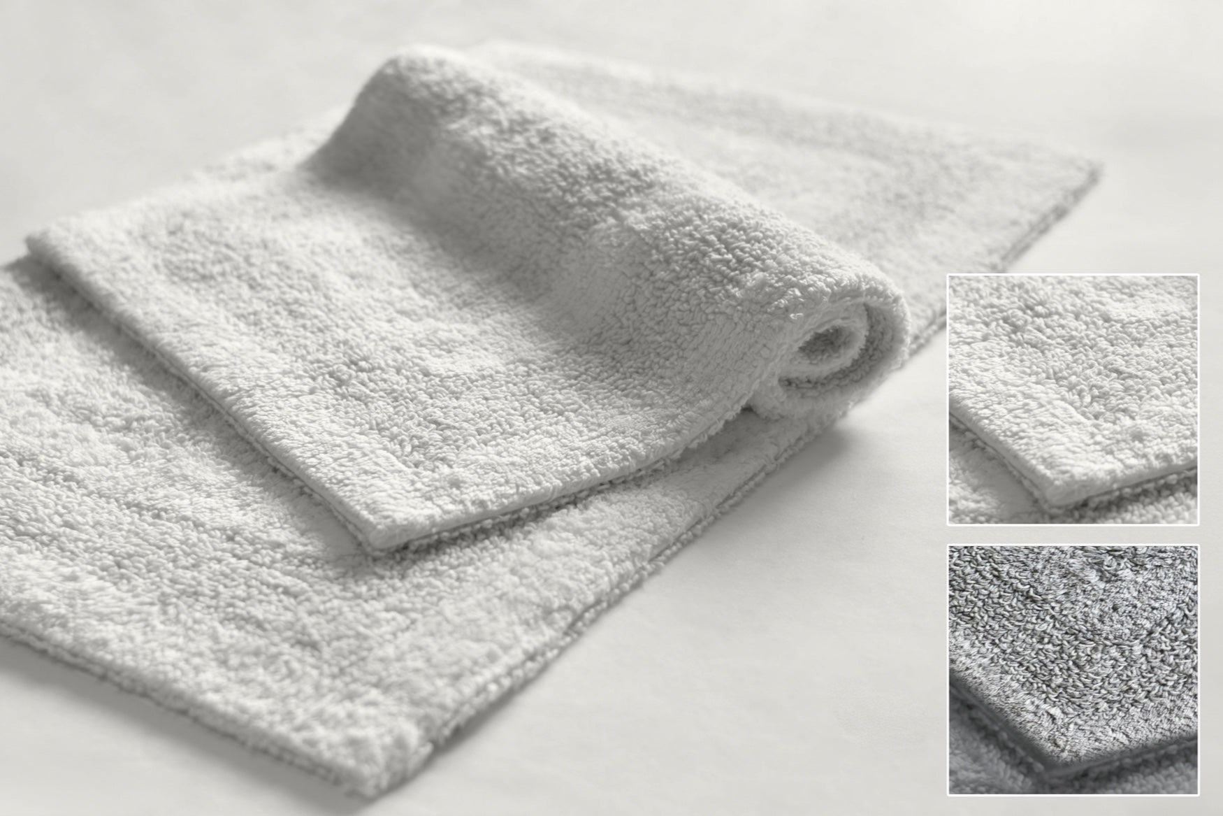 Arm & Hammer Reversible Double Border 2-PC Bath Rug image number 0