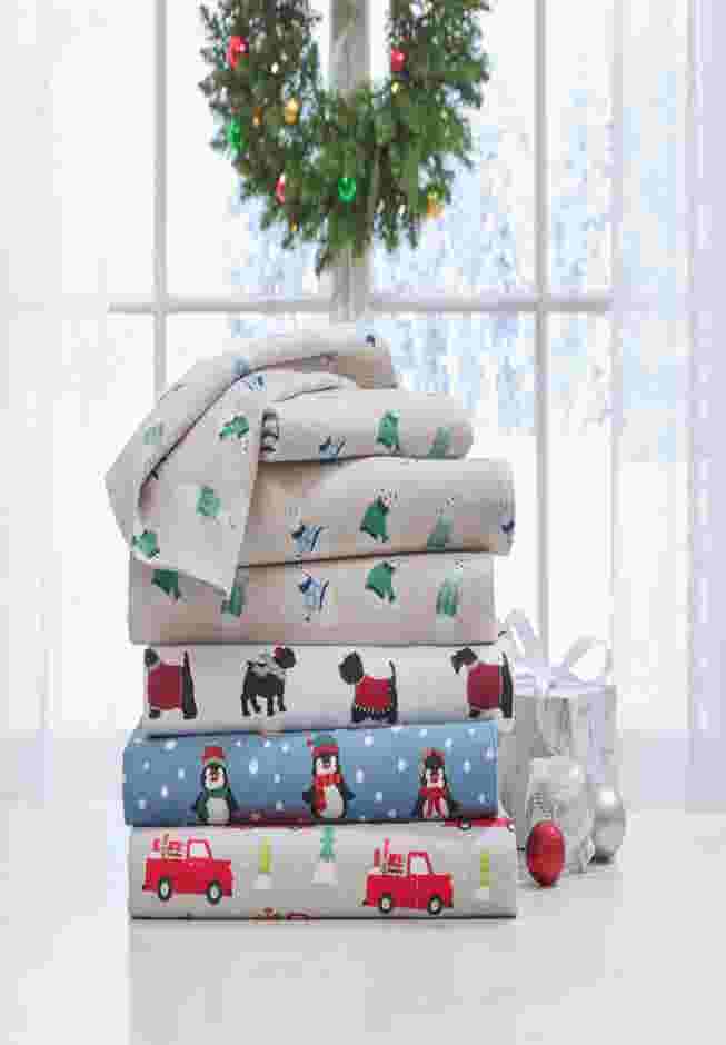 Novelty Flannel Sheets image number 1
