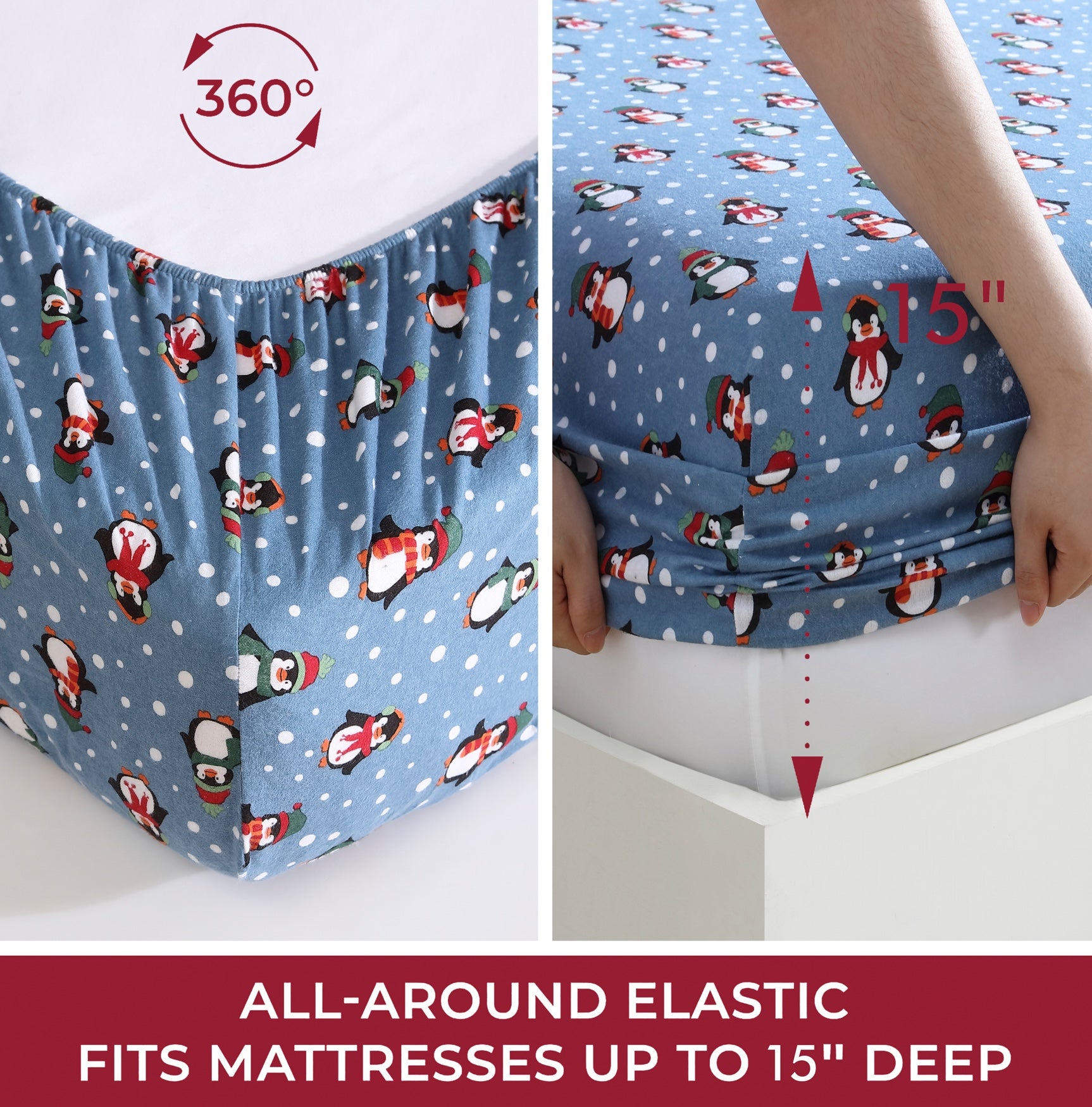 Novelty Flannel Sheets image number 2