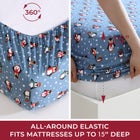 Novelty Flannel Sheets image number null