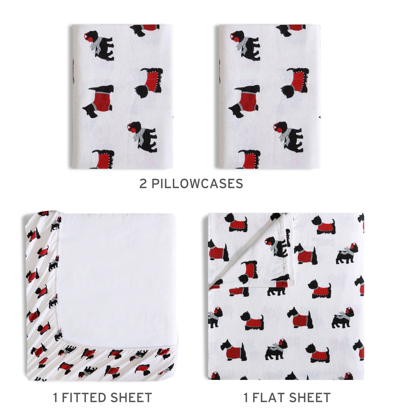 Novelty Flannel Sheets image number 3