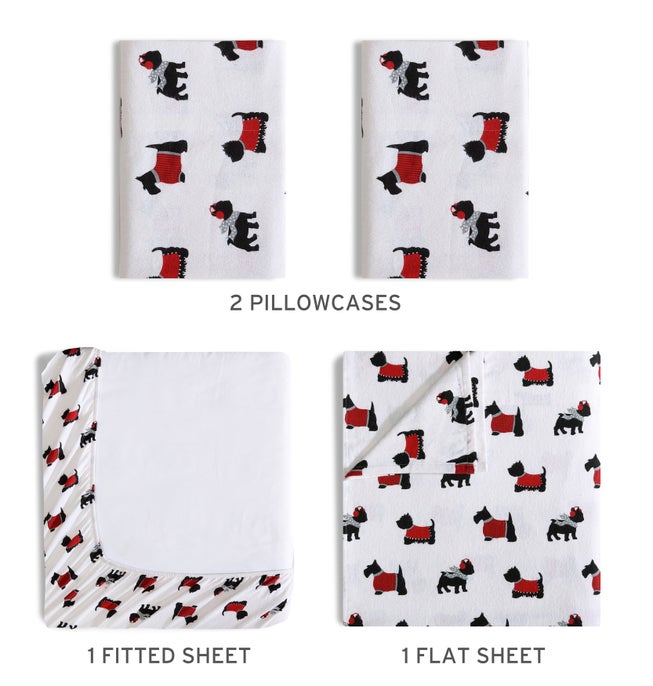 Novelty Flannel Sheets image number 3