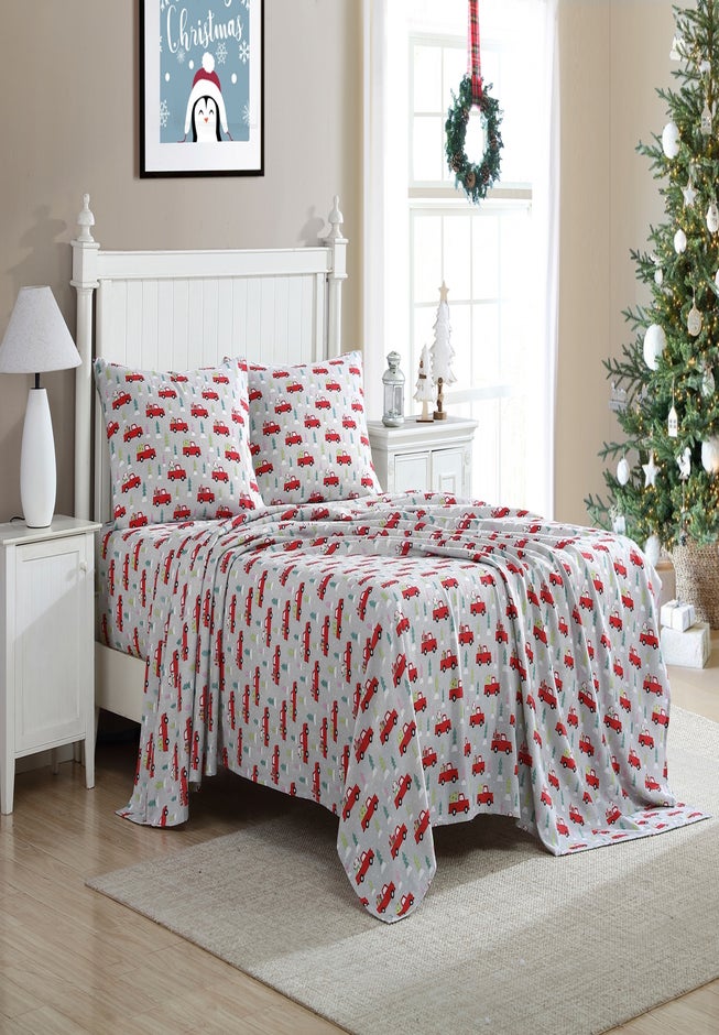 Novelty Flannel Sheets image number 4