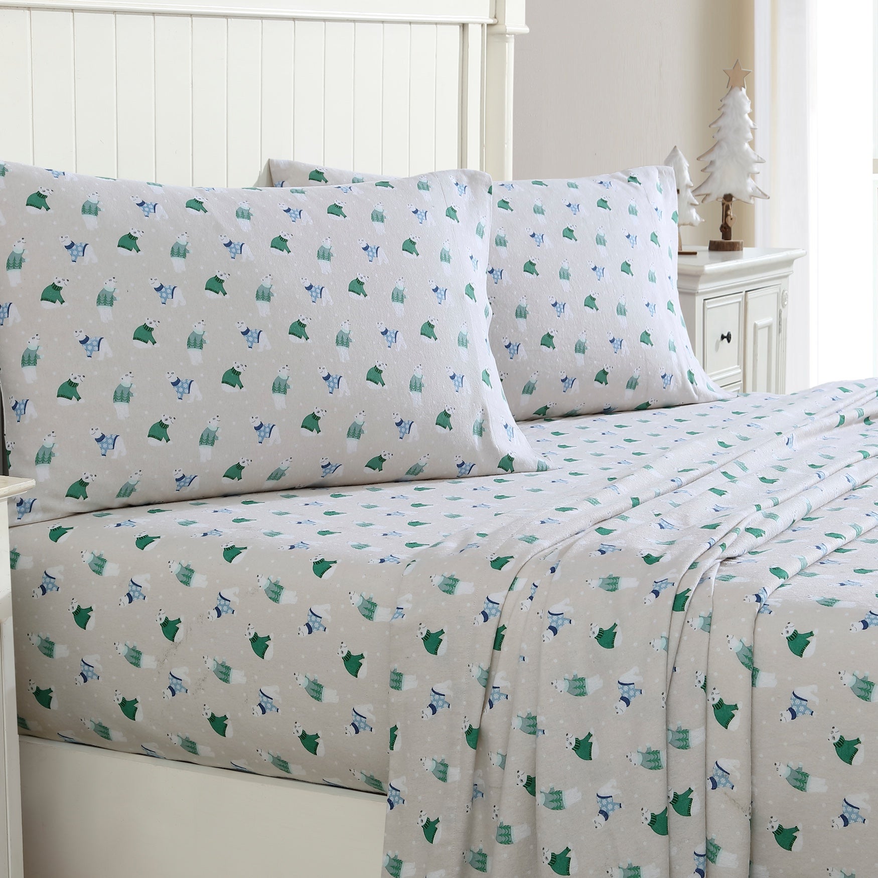 Novelty Flannel Sheets image number 5