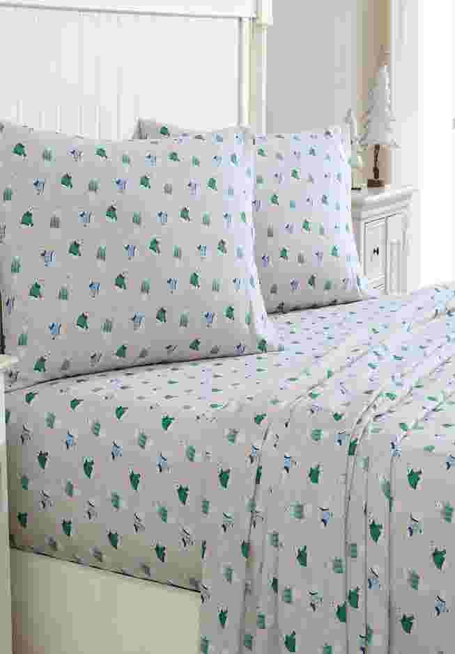 Novelty Flannel Sheets image number 5