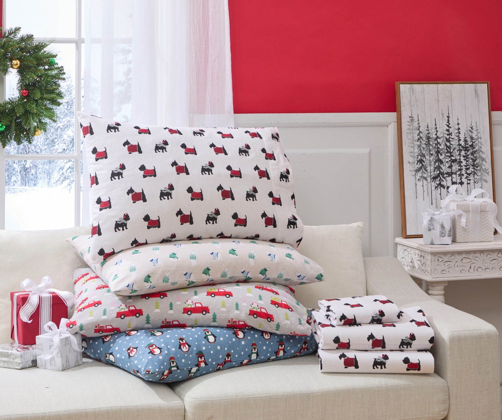 Novelty Flannel Sheets image number 6