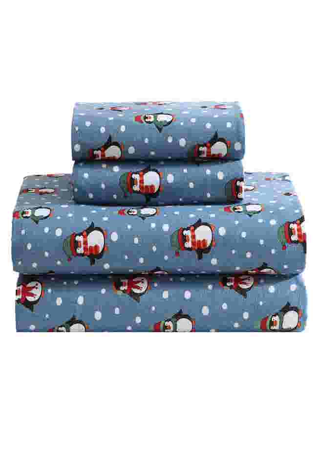 Novelty Flannel Sheets image number 0