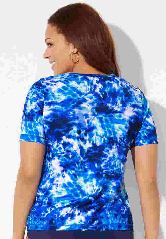 Chlorine Resistant Swim Tee image number 1