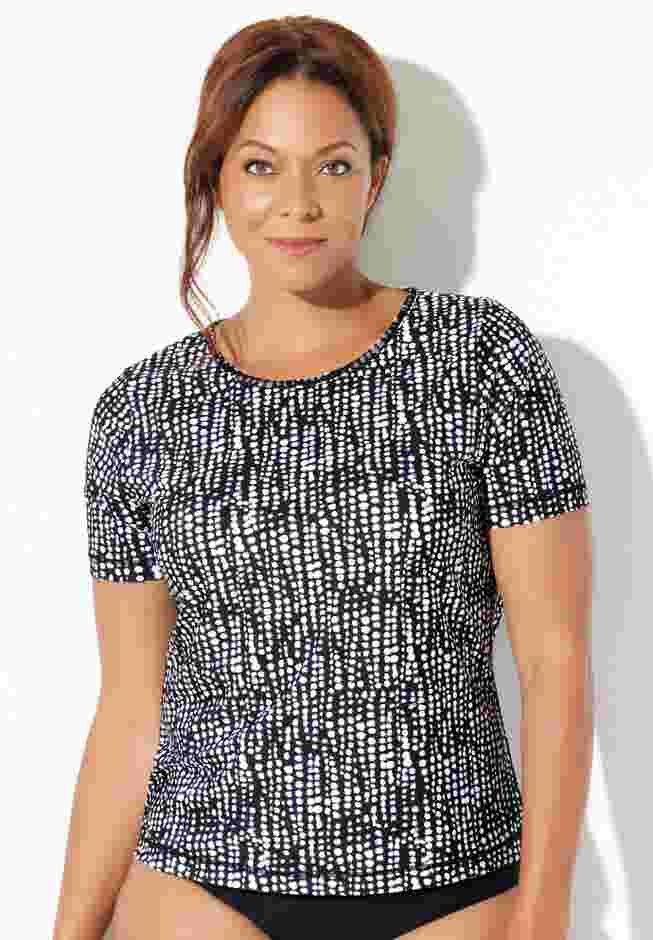 Chlorine Resistant Swim Tee image number 0