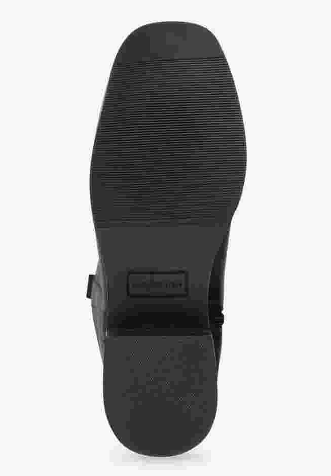 The Donna Tall Wide Calf Leather Boot By Comfortview image number 2