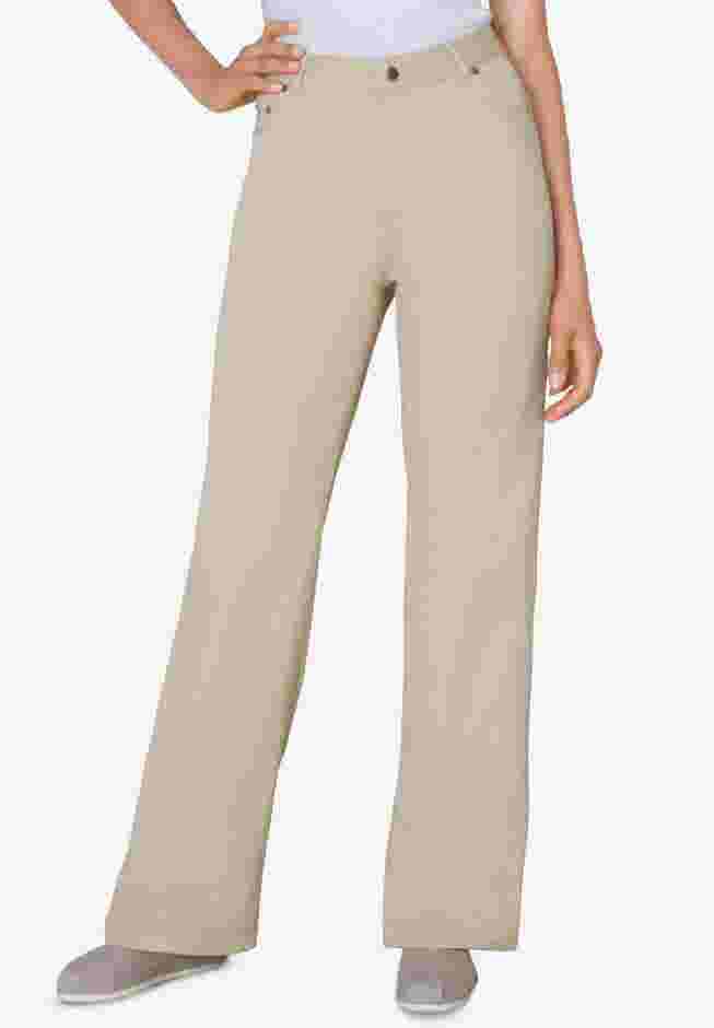 Perfect Relaxed Cotton Denim Jean image number 3