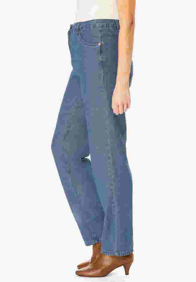 Perfect Relaxed Cotton Denim Jean image number 2