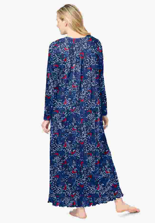 Long-Sleeve Gown image number 1