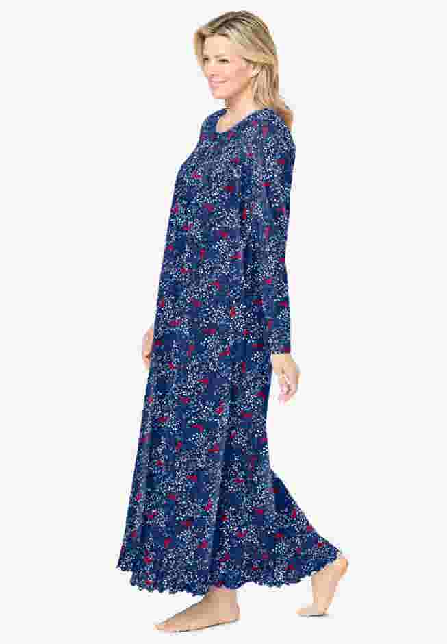 Long-Sleeve Gown image number 2