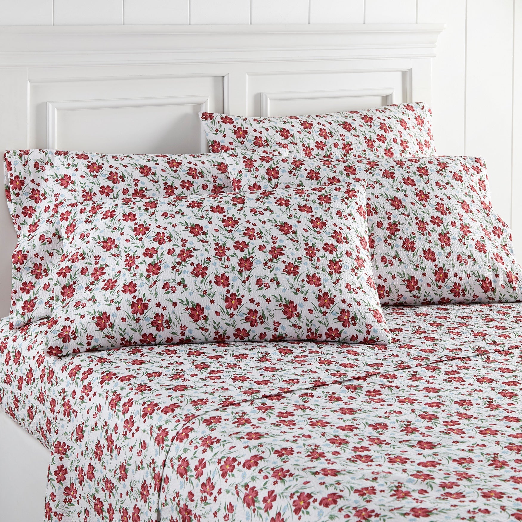 Seersucker 6-Pc. Sheet Set image number 0