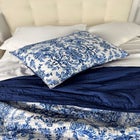 Blue Porcelain 3-Pc. Bedspread Set image number null