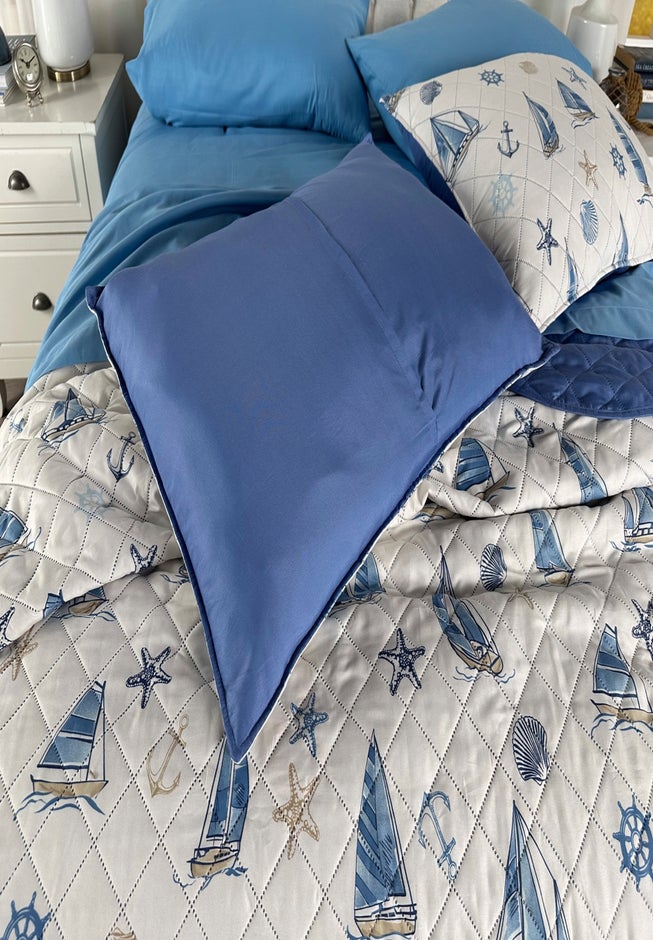 BH Studio Scalloped Hem Bedspread image number 5