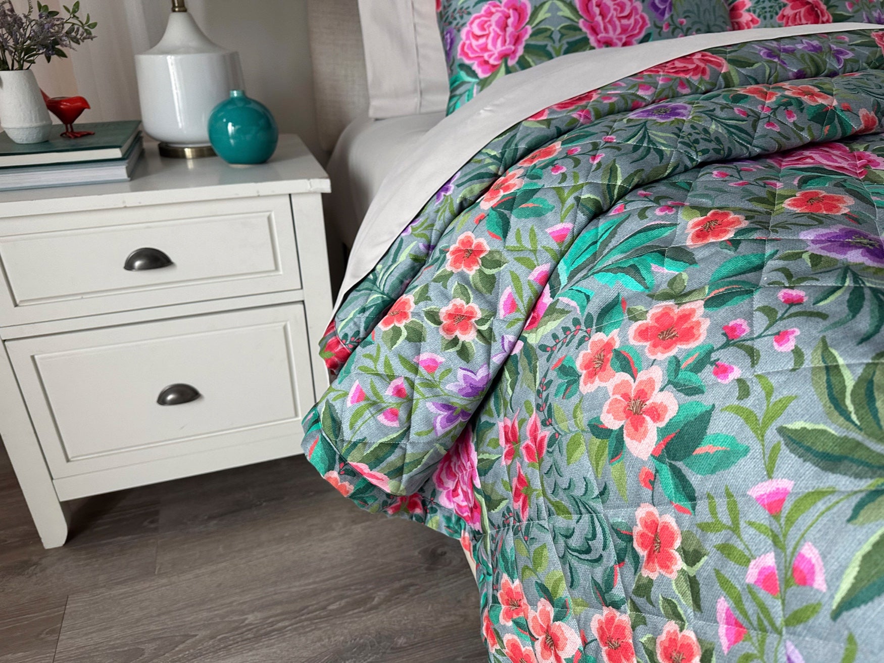 Saskia 3-Pc. Quilt Set image number 1