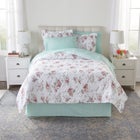 Reversible 8-Pc. Bed In A Bag Quilt Set image number null