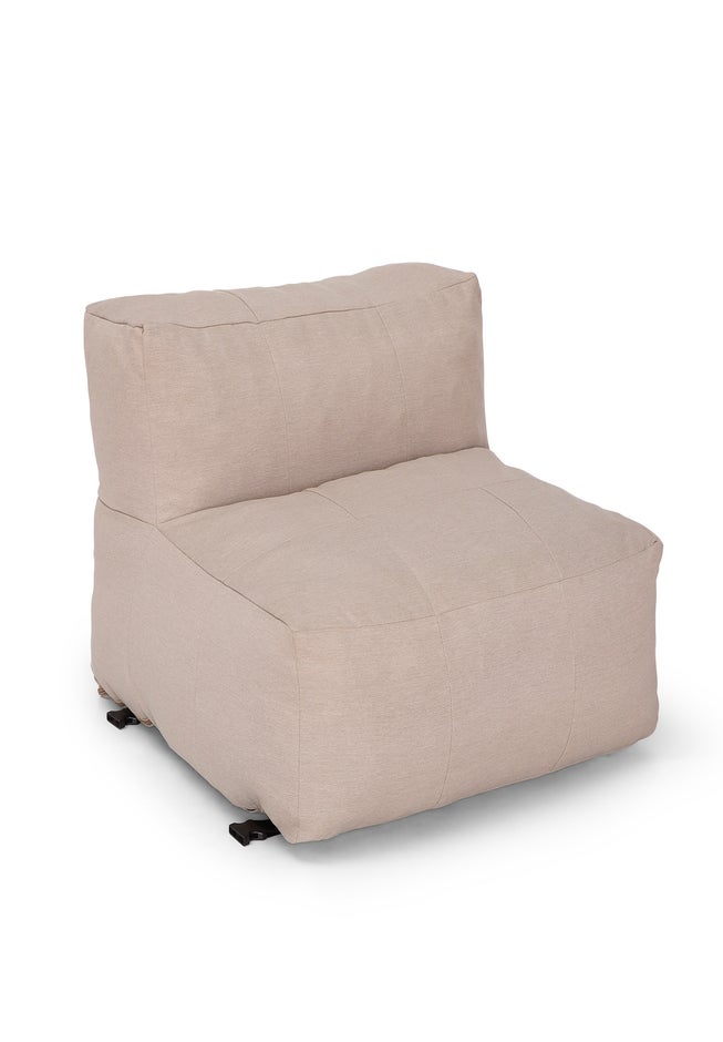 Indoor/Outdoor Santorini Modular Single Deep Seat Chair image number 3