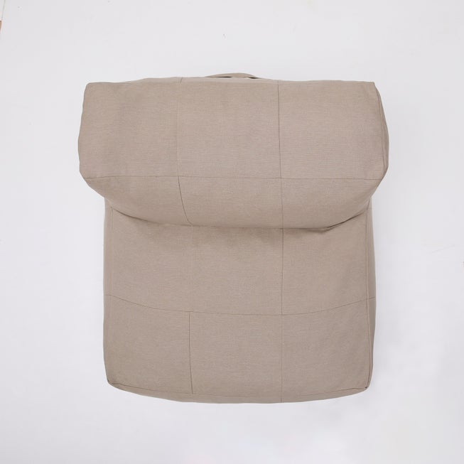 Santorini Modular Single Deep Seat Chair image number null