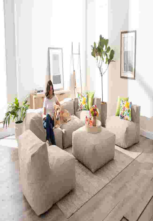 Indoor/Outdoor Santorini Modular Coffee Table image number 6