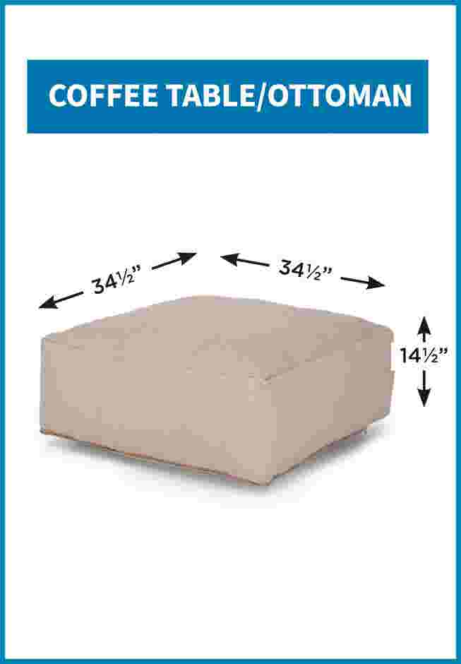 Indoor/Outdoor Santorini Modular Coffee Table image number 9
