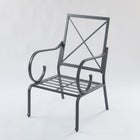 Riviera Steel Deep Seat Patio Chair image number null
